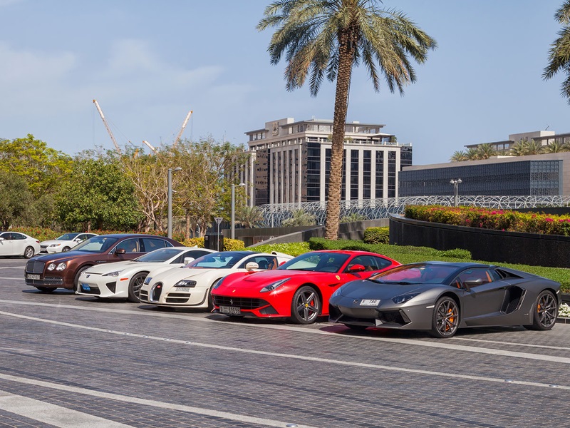Luxury Car Rental Dubai \u2013 8 Top Luxury Car Models That You Can Ride ...