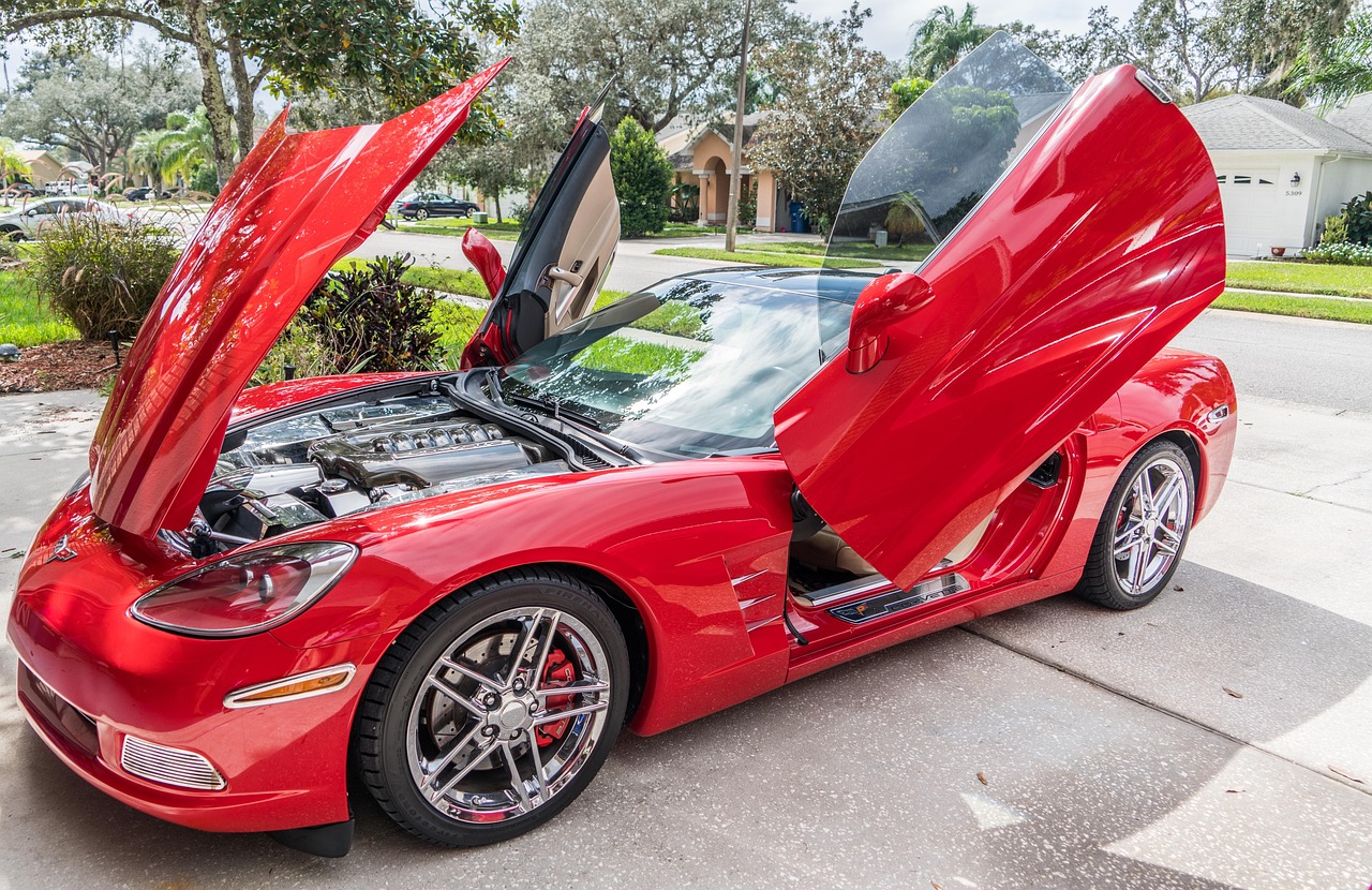 Corvette, sportscar, vehicle — HDPE Recycling Supplying Durable Recycled Resin for Strong Product Performance