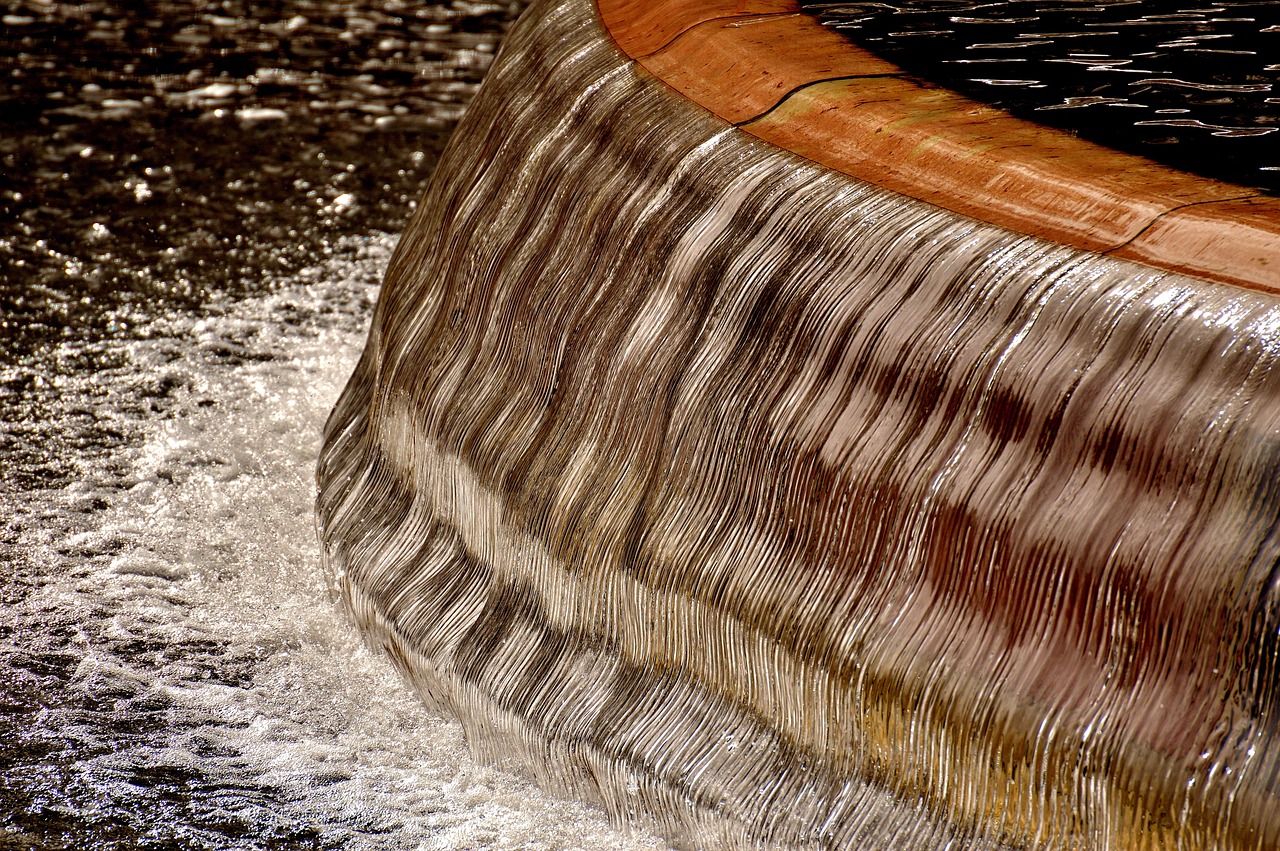 Fountain, water, nature — How to Instantly Top-Up Your Jeetwin Wallet