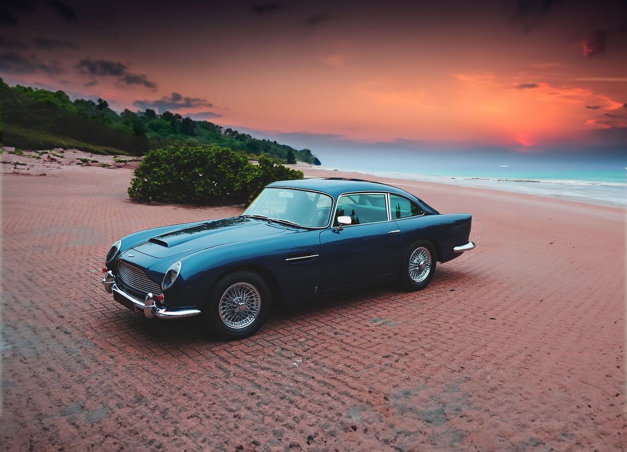 Db5, car model, car — Restore Your Rivian with Confidence at Our Body Shop