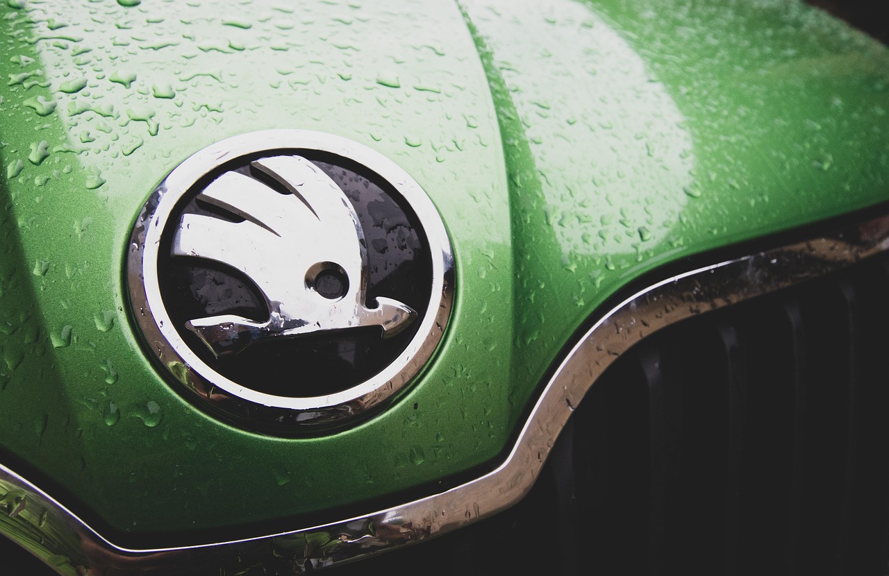 Car, skoda, auto — Why Inspections of the Drive Belt Are Key during AC Service